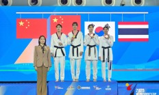 IMAPP:首秀告捷 中国跆拳道队奥运备战启新程